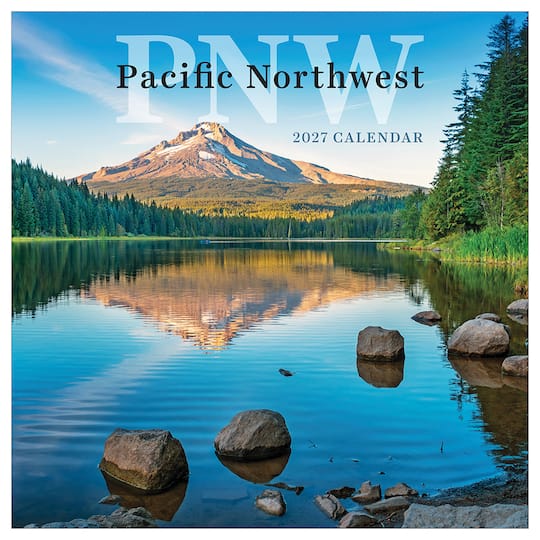 2027 Pacific Northwest Wall Calendar By Tf Publishing | 12" x 12" | Michaels®